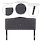 Flash Furniture Full Cambridge, Headboard, Gray Fabric HG-HB1708-F-DG-GG - alternate 10